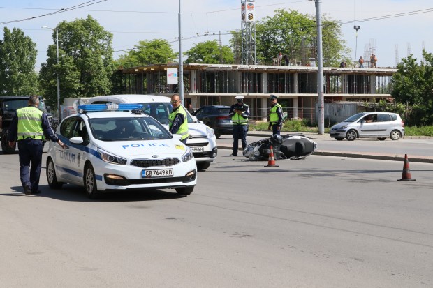 Добра новина за пострадалия в Пловдив моторист