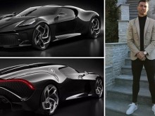 Роналдо готов да брои 11 милиона евро за най-новия шедьовър на Bugatti