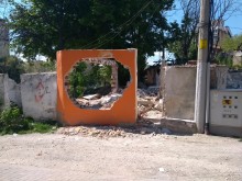 Мизерия след събаряне на ромски къщи в центъра на Пловдив