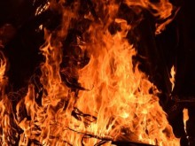 Жена загина при пожар в дома си