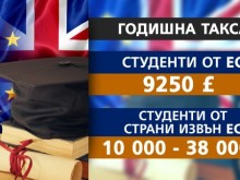 Лоша новина за всички български студенти, които искат да учат във Великобритания