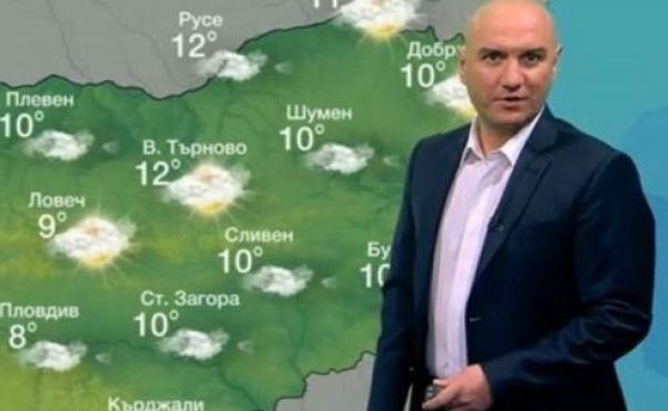 Емблематичният синоптик Емил Чолаков напусна bTV не заради конфликт с