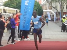 Двойна кенийска победа в Маратон Пловдив 2019