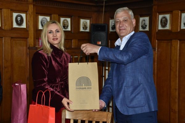 Посланикът на Албания с първо работно посещение в Пловдив