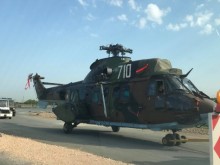 Наказаха зам.-командира на авиобаза Крумово заради инцидента с кугъра край Цалапица