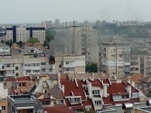 Потресаващи подробности от очевидец за големия пожар в центъра на Пловдив
