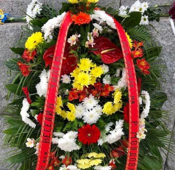 Почетният консул на Република Молдова у нас поднесе венец пред паметника на Альоша