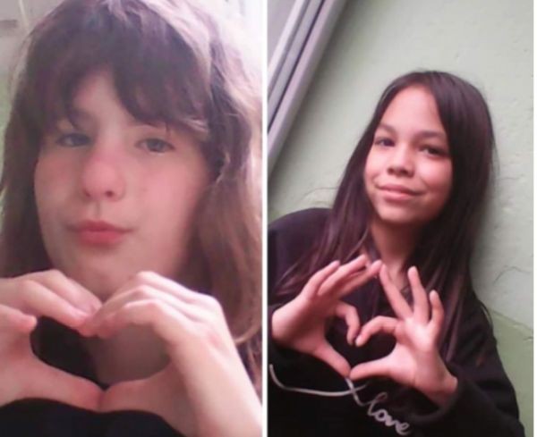 Фейсбук
Две момиченца са изчезнали безследно вчера в Плевен За това