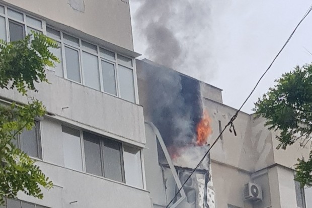 Големият пожар в Пловдив - заради забравена тенджера с мазнина върху газов котлон