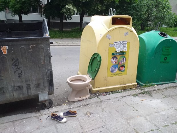 Нелицеприятни гледки в Пловдив
