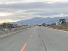 Бойко Борисов реже лентата на пътя Пловдив - Асеновград