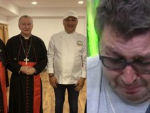 Кулинарен скандал: Шеф Манчев нахрани папата, а колегата му шеф Петров полудя от завист
