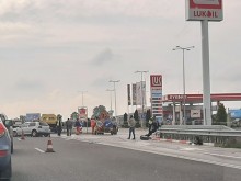 Нова катастрофа на АМ "Тракия"