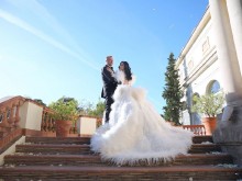 Със сватба за милиони Цеци Красимирова стана госпожа Струмейтис