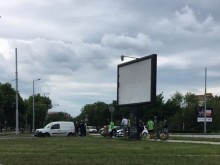Дете с колело беше пометено от пикап в "Тракия"