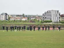 "Смърфовете" тренираха в ранни зори и призоваха: "За славата на Локомотив"