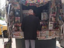 Колоритния професор Вучков шокира всички с вида си