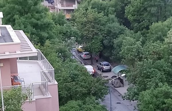 Брутална катастрофа в Кючука спря светофарите на кръстовище!