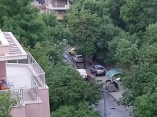Брутална катастрофа в Кючука спря светофарите на кръстовище!