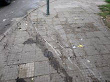 Полицията за катастрофата в Кючука: Няма пострадали! Граждани: Беше ужасен удар