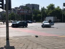 Тежка катастрофа на булевард "България" в Пловдив!