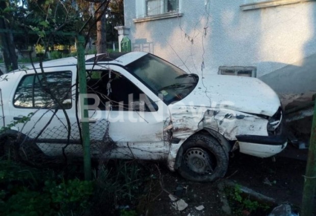 Жена с "Голф" сътвори в родопско село нещо невиждано