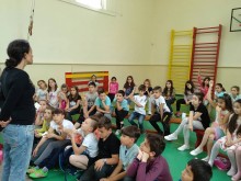 Известна журналистка на гости в пловдивско училище