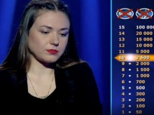 Пловдивчанин поиска жокер още на въпрос №2, а чаровната Калиопа спечели много в "Стани богат"