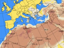Облак от фин пясък обхвана България, ще се сгъстява! Ако завали, дъждът ще е кален