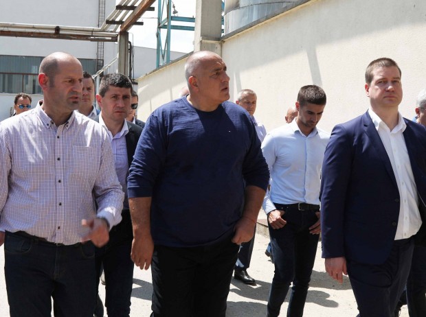 Бойко Борисов: В Пловдив вече няма терени