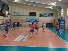 Виктория Волей се класира за държавните финали при кадетите