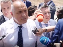 Бойко Борисов възхитен от новия път Пловдив - Асеновград