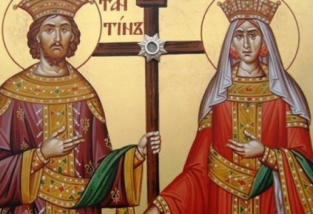 На 21 май почитаме Светите равноапостоли Константин и Елена Това е