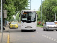 Променят маршрута на 3 автобуса в Пловдив