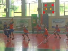 Пловдивско дерби във финалите на държавното по мини волейбол