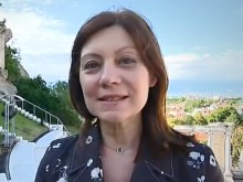 Съпругата на италиански министър: Препоръчвам Пловдив на всички