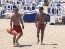 Плажът в Слънчев бряг вече е осветен, взети са всички мерки