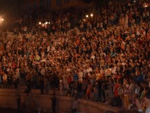 Нещо уникално се случи на Античния театър в Пловдив!