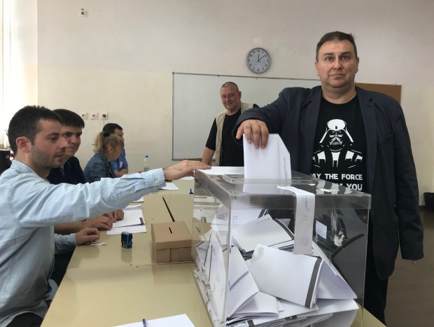 Гласувах за силна България за Европа без двойни стандарти Гласувах