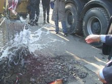 Строят пряк път от кв. "Гладно поле" към "Цариградско шосе"
