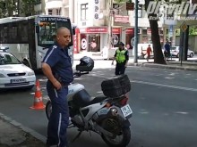 Тежък инцидент на бул. "Христо Ботев", на място е "Криминална лаборатория"!