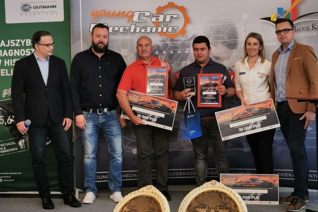Български ученик е най добрият млад автомеханик в Европа Ерен Осман