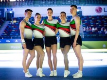 Отлично представяне! Три медала за България от Евро 2019 по аеробика