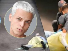 Секссимвол почина по време на ревю
