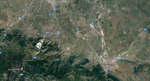 Голяма авария остави без ток част от Родопската яка край Пловдив