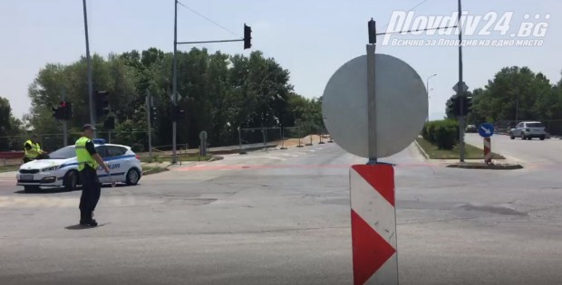 Изтичане на газ в Пловдив, районът е отцепен!