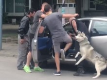 Арестуваха двамата от грозните сцени в Пловдив