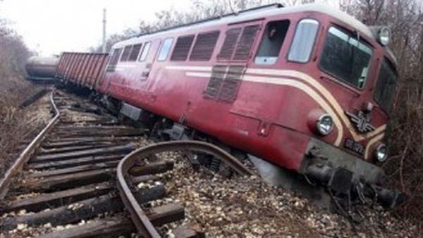 > ИлюстрацияТежката влакова катастрофа на гара Калояновец се случи на