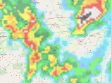Вижте какво надвисна над Пловдив, чака се нов много силен дъжд!