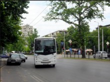 Авария променя маршрута на пет автобуса